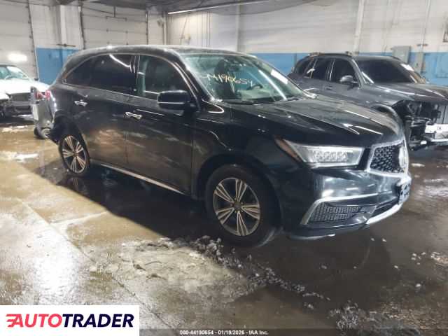 Acura MDX 2020 3
