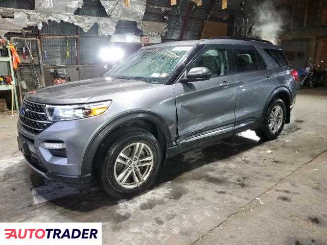 Ford Explorer 2021 2 Ford Explorer 2021 2