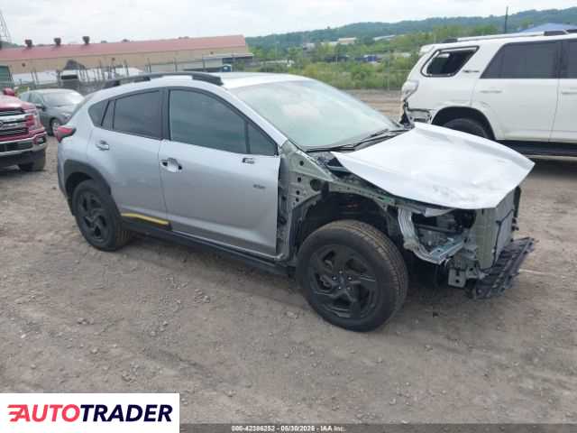 Subaru Pozostałe 2024 2