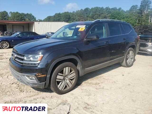 Volkswagen Atlas 2019 3 Volkswagen Atlas 2019 3
