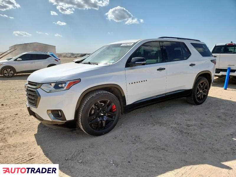 Chevrolet Traverse 2019 3 Chevrolet Traverse 2019 3