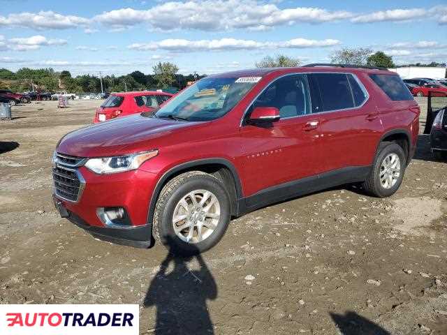 Chevrolet Traverse 2020 3 Chevrolet Traverse 2020 3