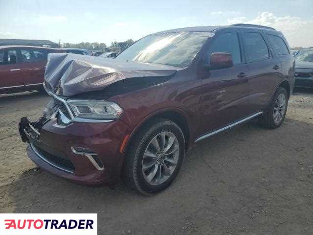 Dodge Durango 2022 3