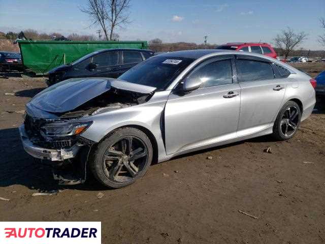 Honda Accord 1.0 benzyna 2019r. (BALTIMORE)