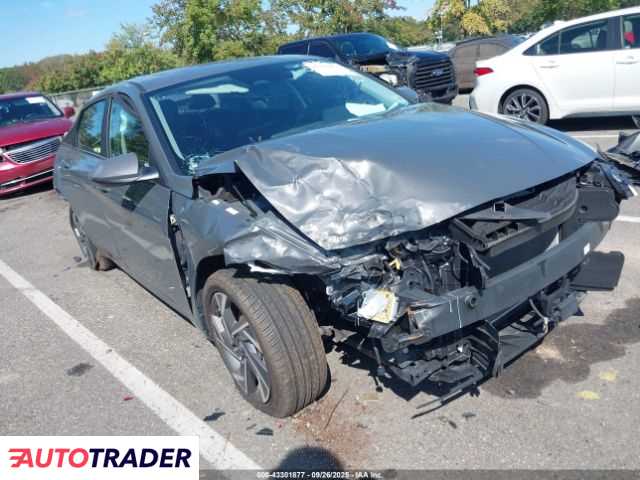 Hyundai Elantra 2025 2