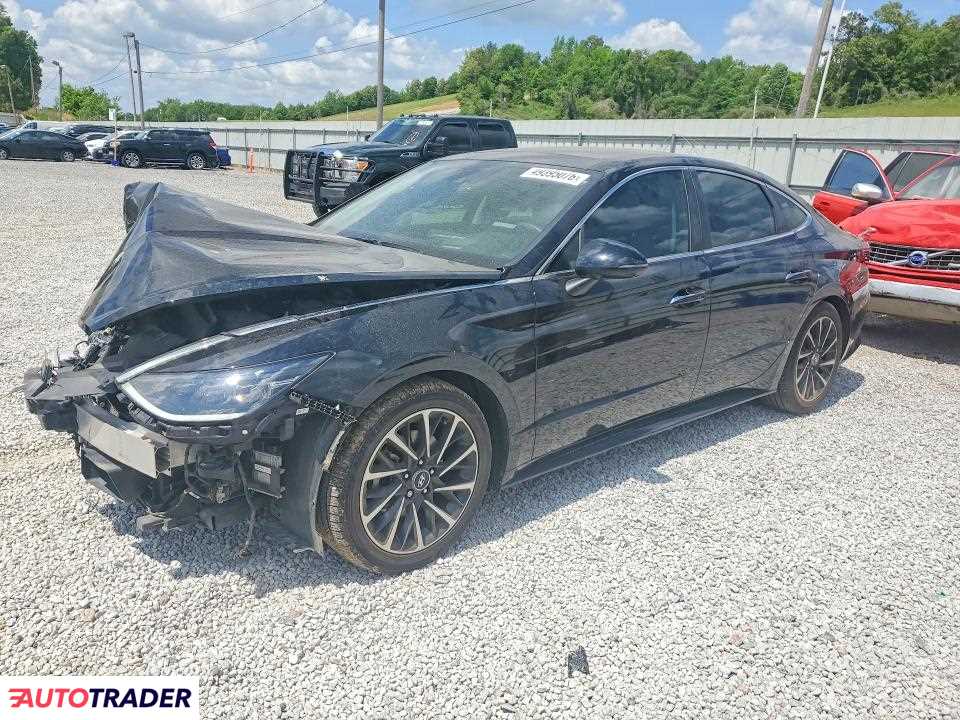 Hyundai Sonata 2022 1