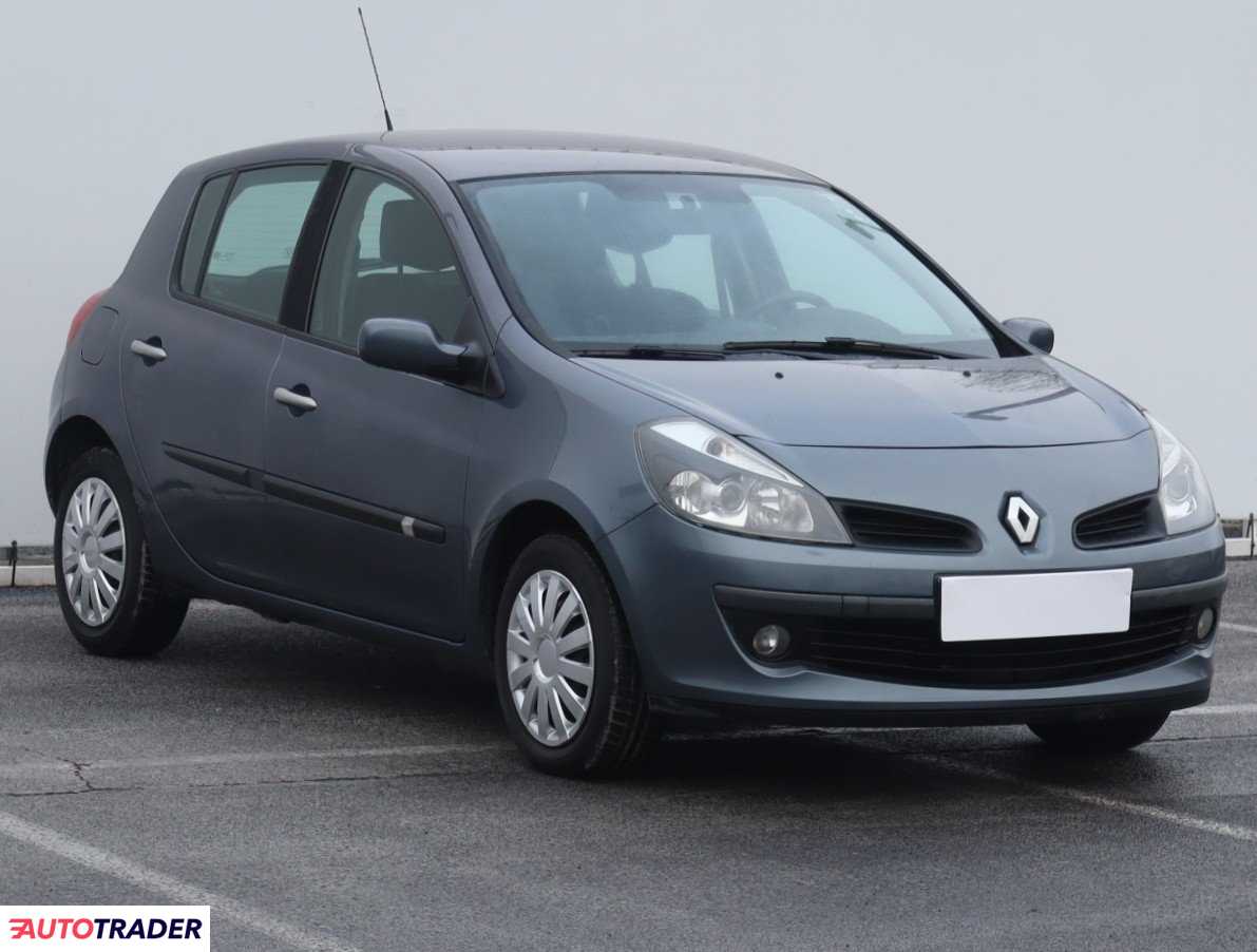 Renault Clio 2008 1.1 99 KM