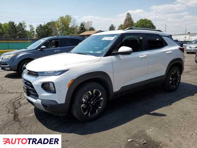 Chevrolet Blazer 2022 1