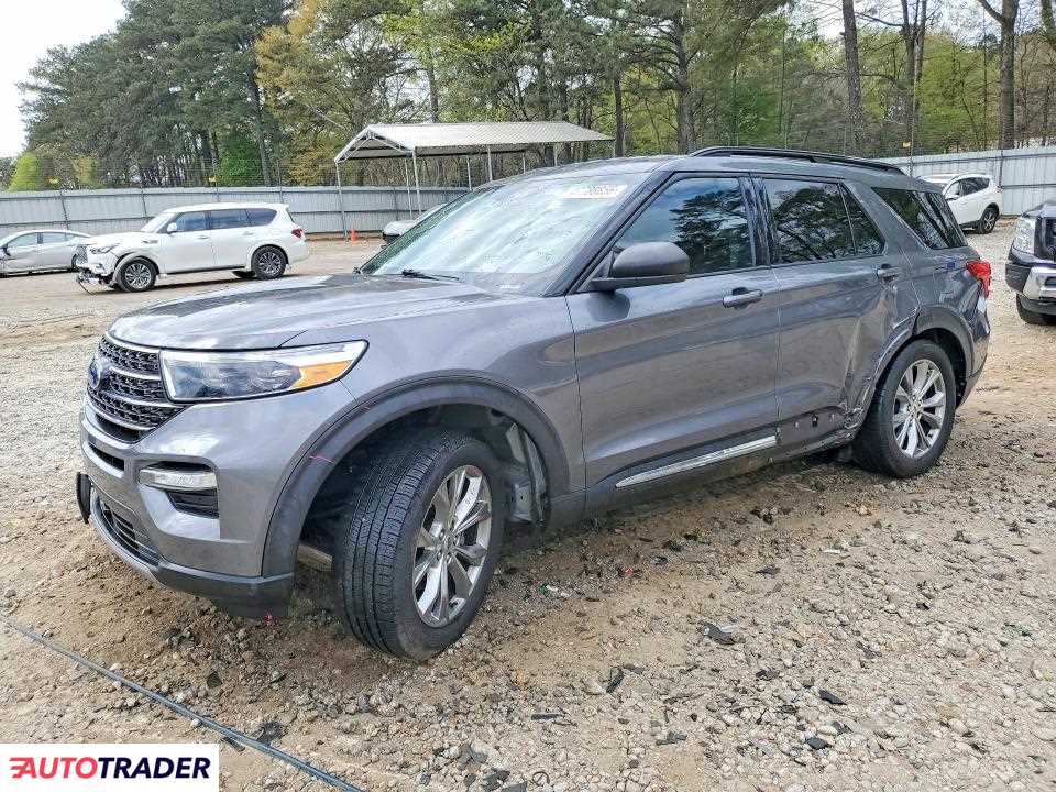 Ford Explorer 2021 2
