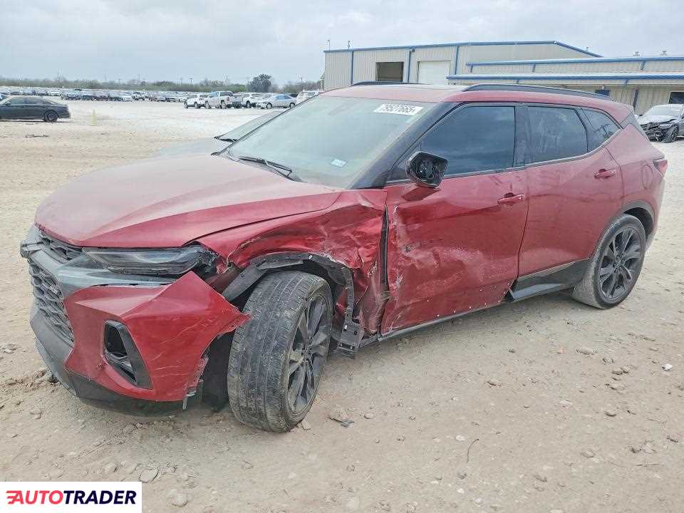 Chevrolet Blazer 2021 3