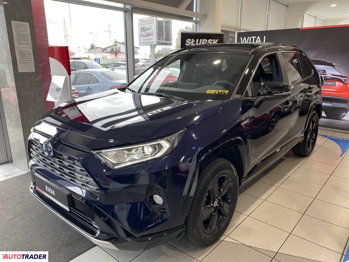 Toyota RAV 4 2020 2.5 218 KM Toyota RAV 4 2020 2.5 218 KM