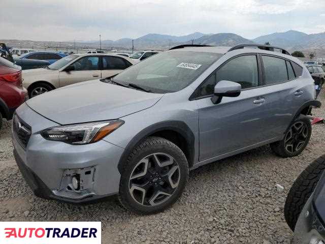 Subaru Pozostałe 2019 2 Subaru Pozostałe 2019 2