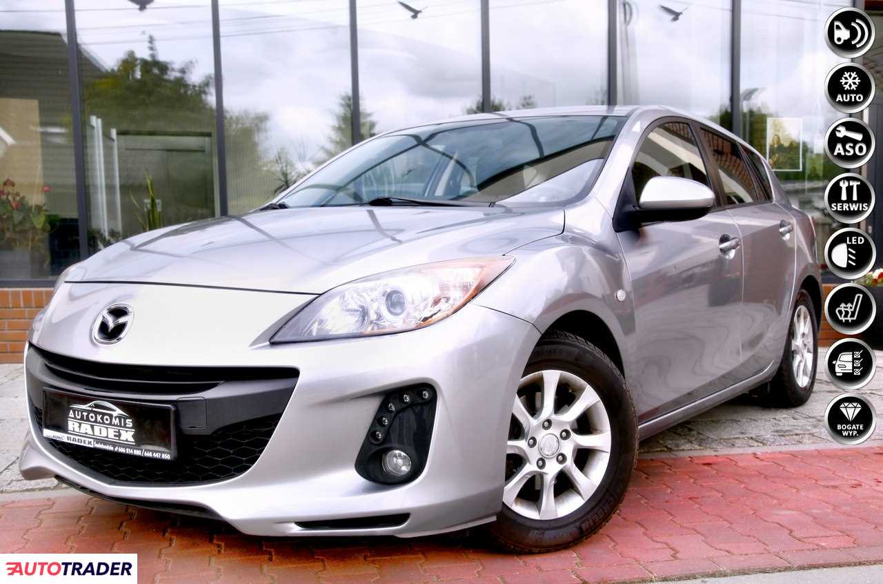 Mazda 3 2012 1.6 105 KM