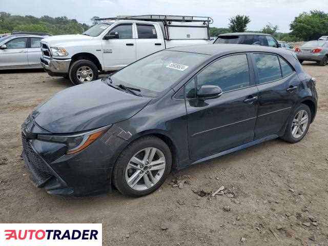 Toyota Corolla 2019 2