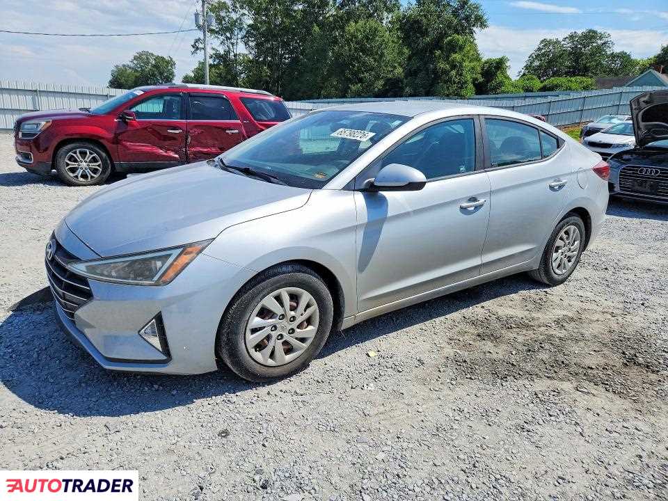 Hyundai Elantra 2020 2