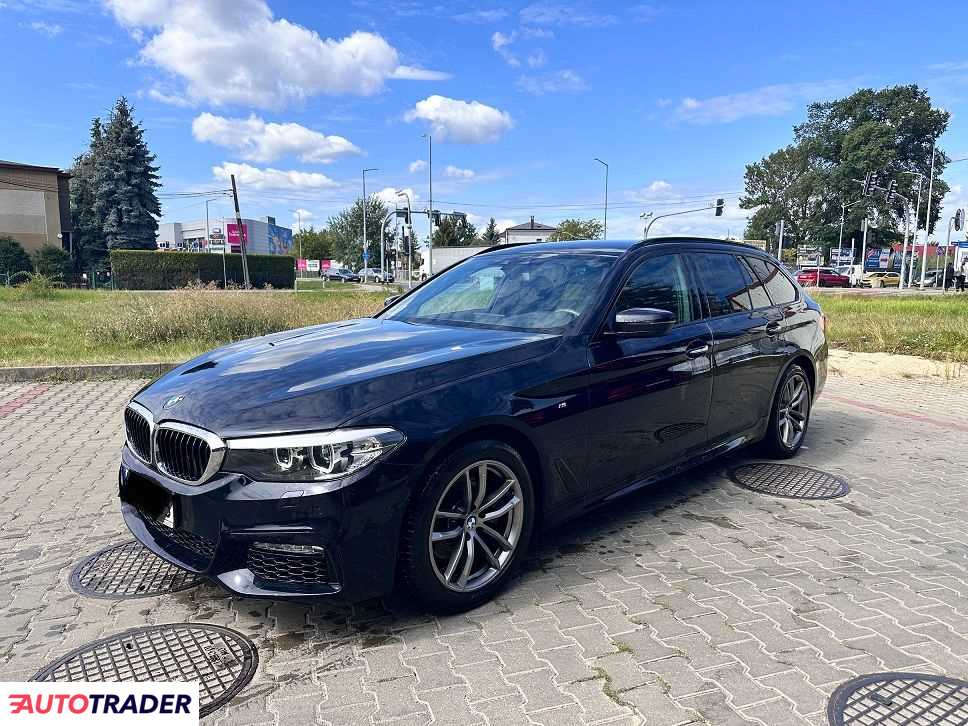 BMW 520 2017 2 190 KM