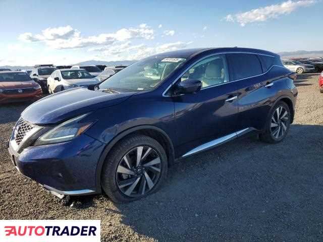 Nissan Murano 2022 3