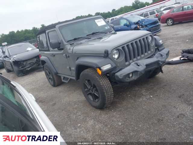Jeep Wrangler 2019 3 Jeep Wrangler 2019 3