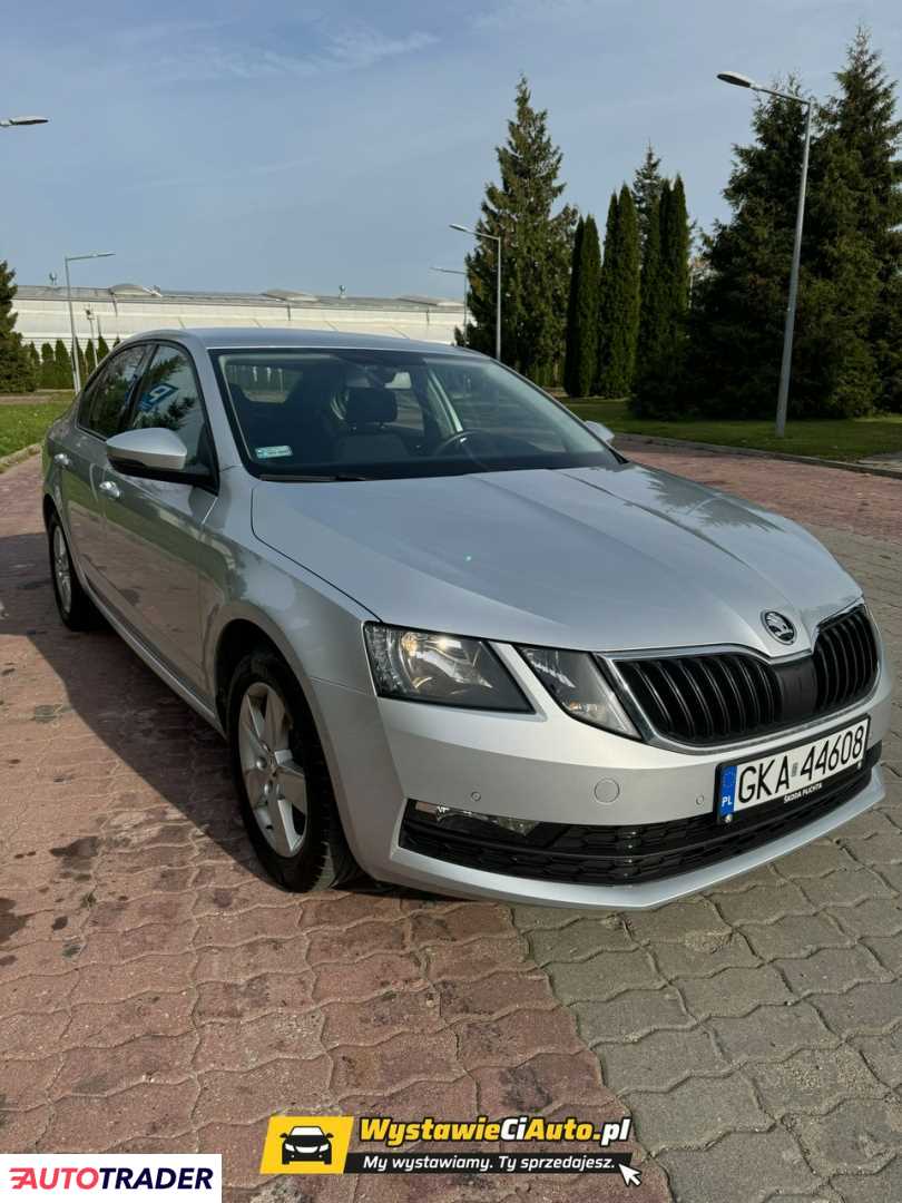 Skoda Octavia 2017 1.0 115 KM