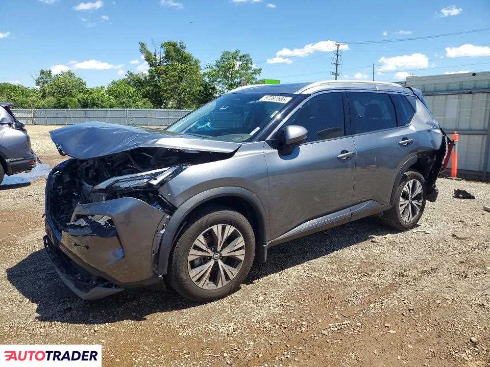 Nissan Rogue 2021 2