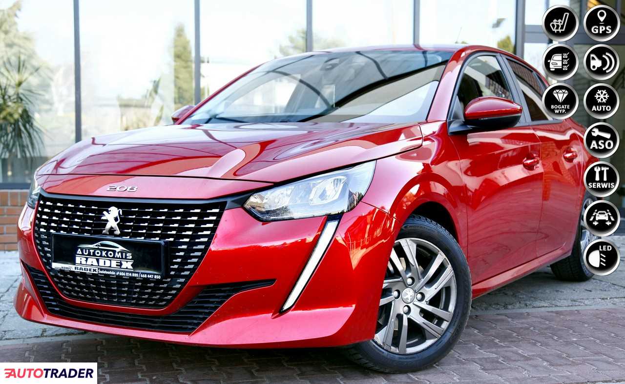 Peugeot 208 2021 1.2 101 KM
