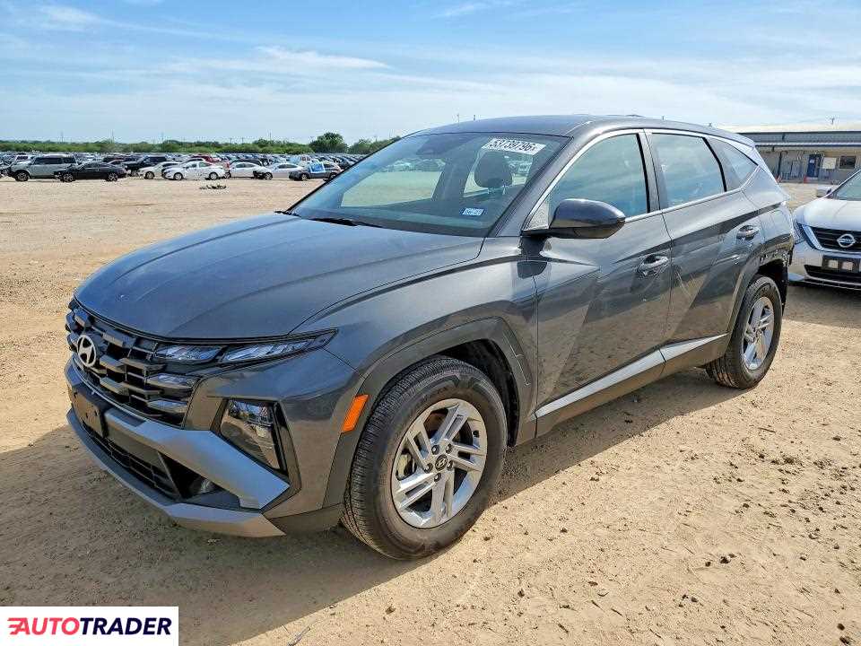 Hyundai Tucson 2025 2
