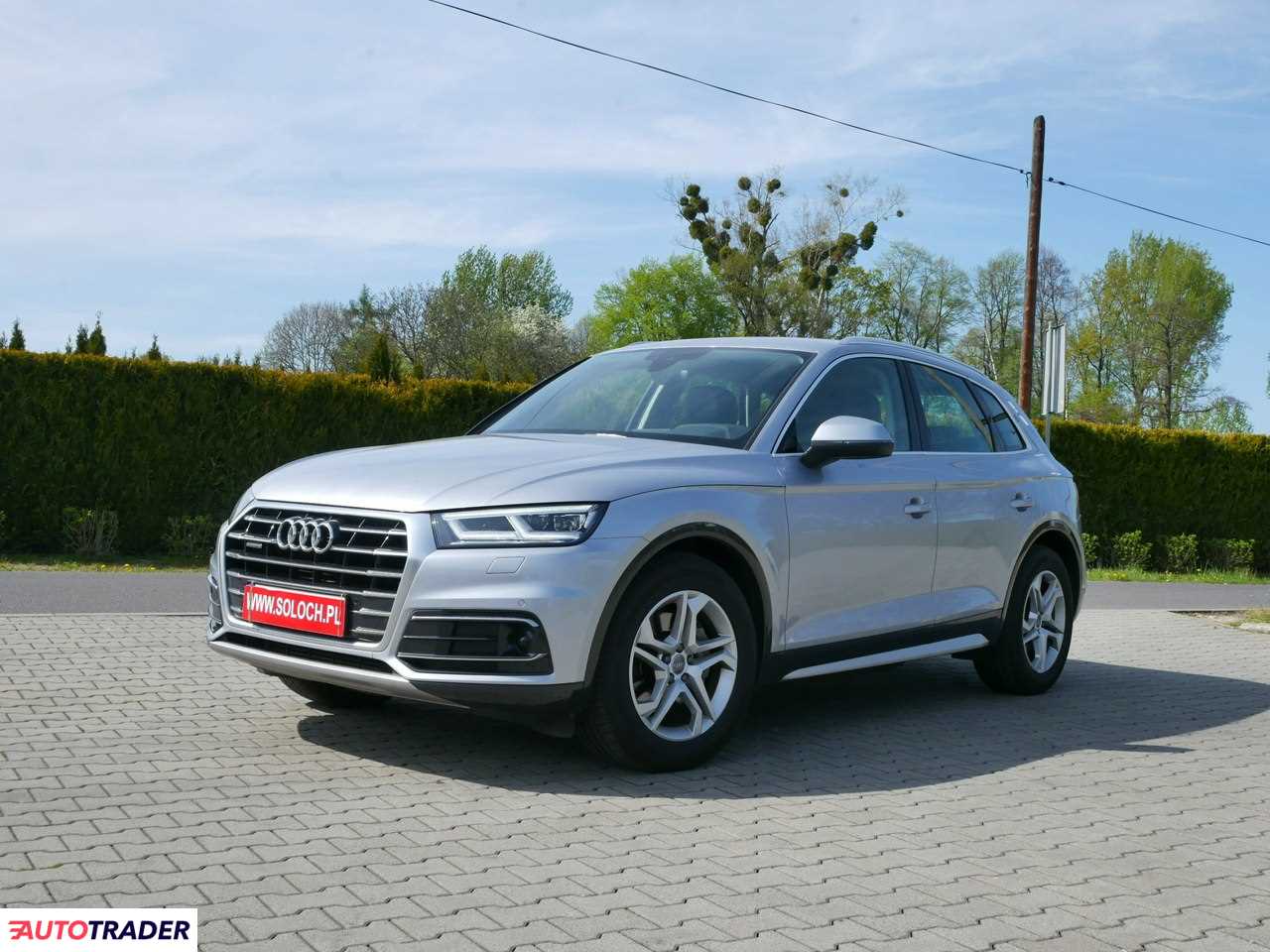 Audi Q5 2018 2.0 301 KM