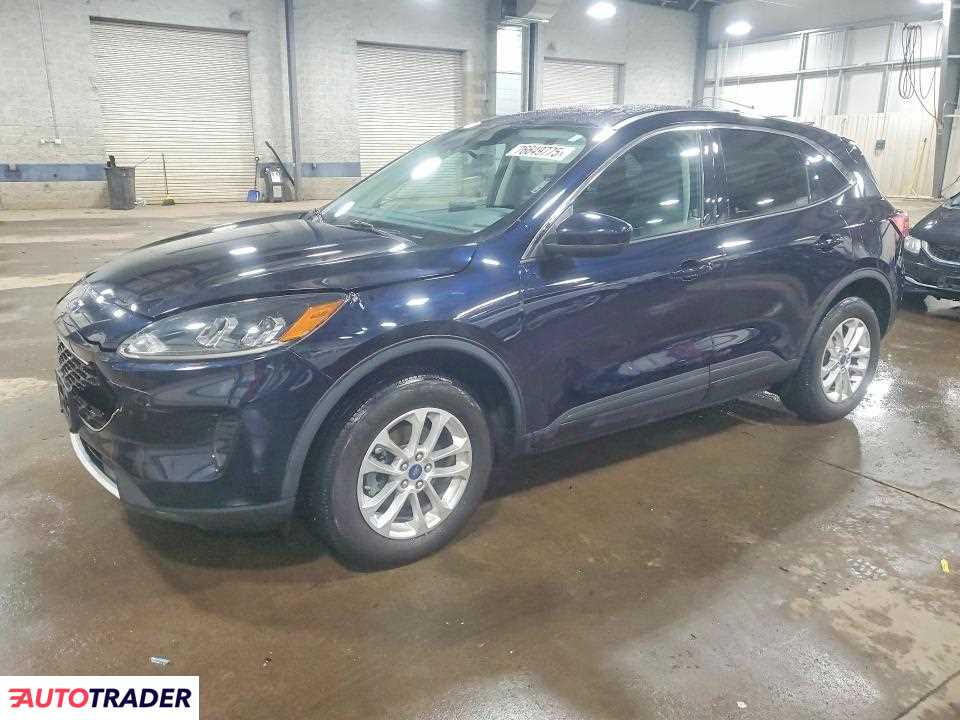 Ford Escape 2021 1