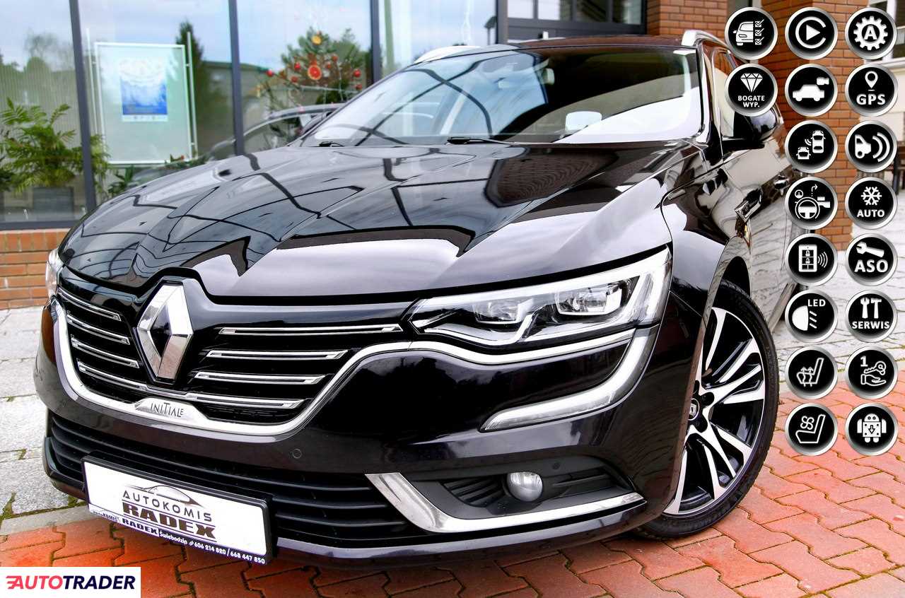 Renault Talisman 2016 1.6 160 KM