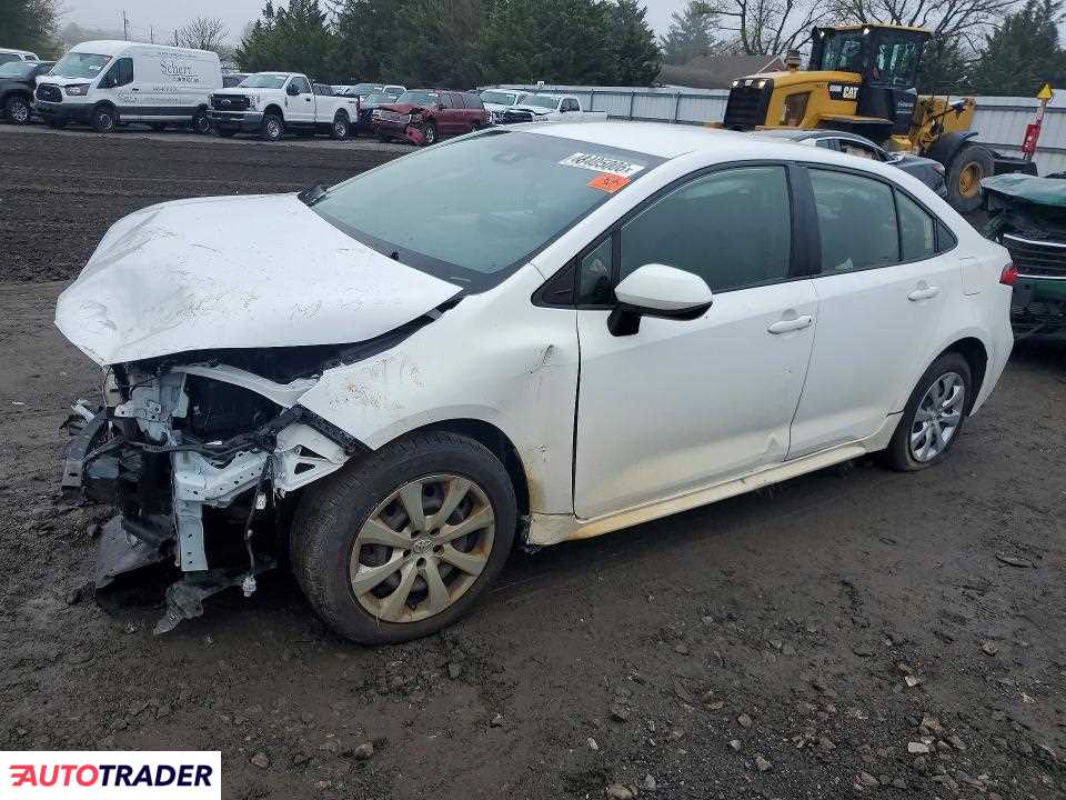 Toyota Corolla 2022 1
