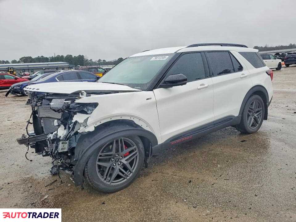 Ford Explorer 2025 2
