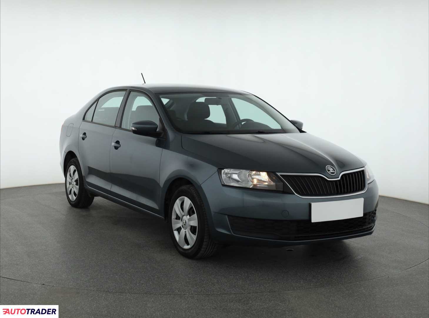 Skoda Rapid 2019 1.0 93 KM