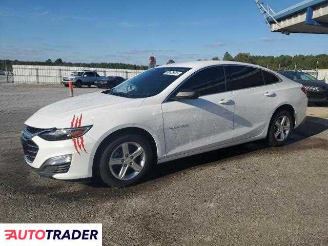 Chevrolet Malibu 2022 1
