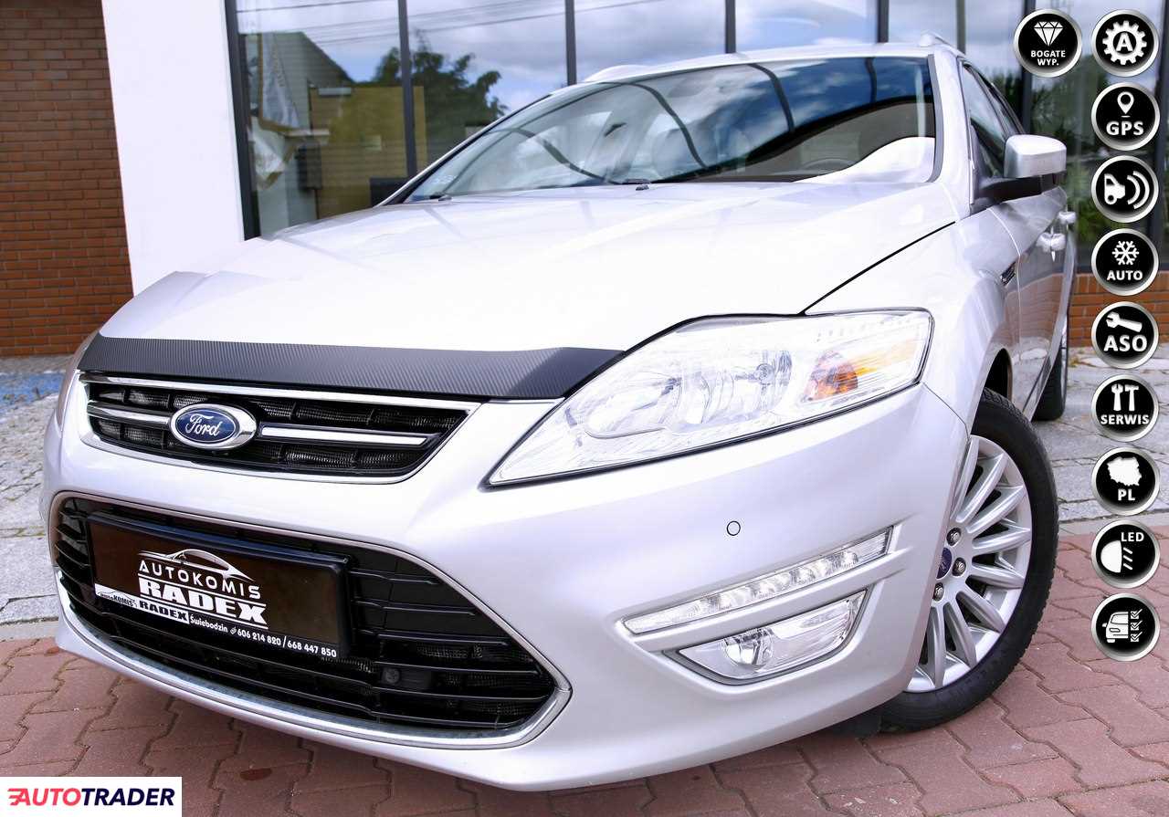 Ford Mondeo 2014 2.0 163 KM Ford Mondeo 2014 2.0 163 KM