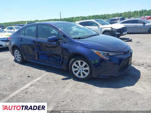Toyota Corolla 2020 1
