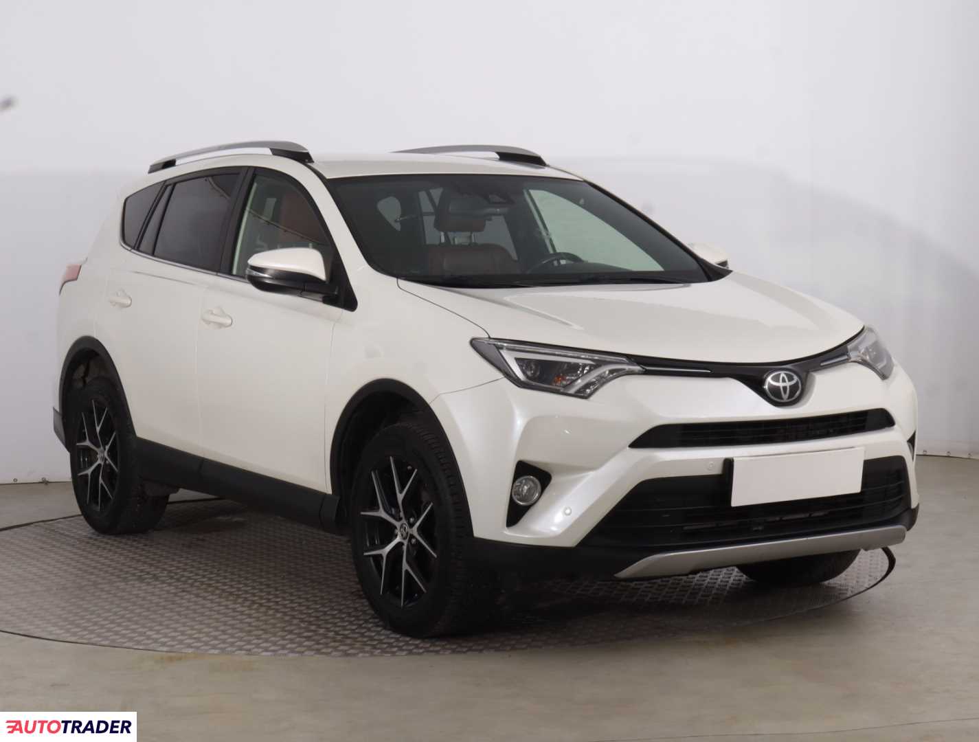 Toyota RAV 4 2017 2.0 140 KM