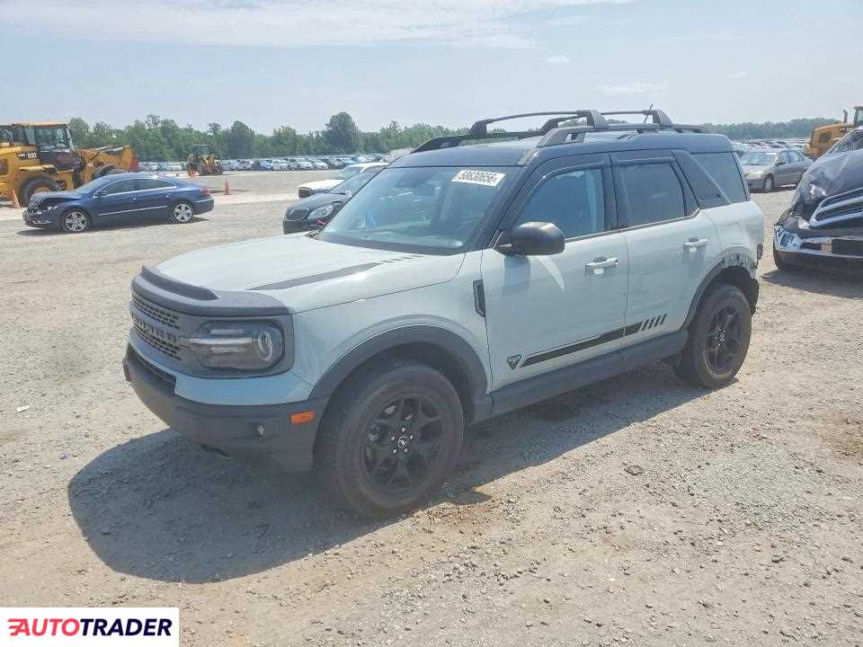 Ford Bronco 2021 2