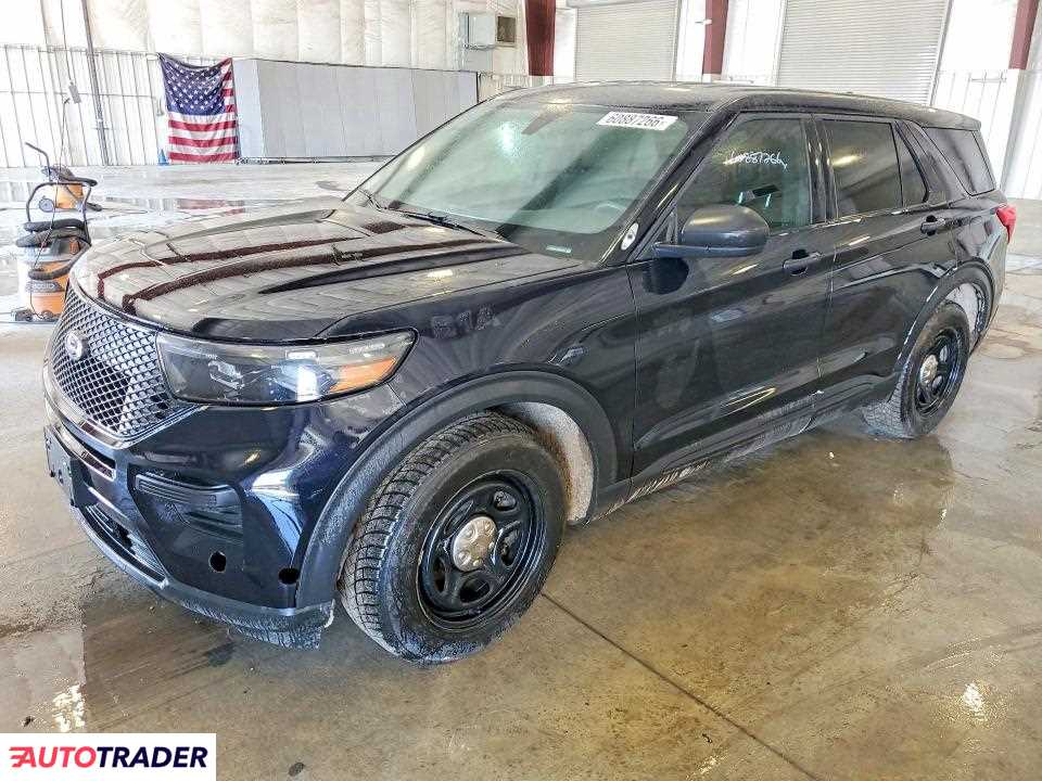 Ford Explorer 2021 3