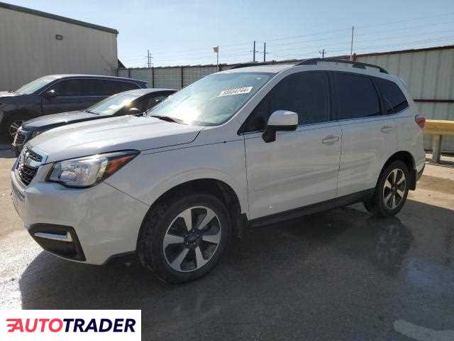 Subaru Forester 2.0 benzyna 2018r. (HASLET)