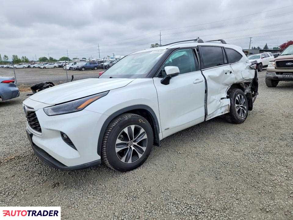 Toyota Highlander 2022 2