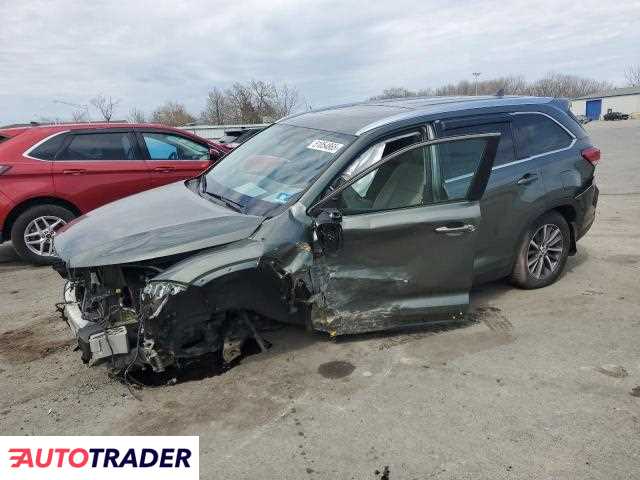 Toyota Highlander 2019 3 Toyota Highlander 2019 3