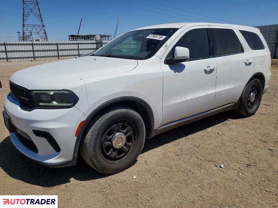 Dodge Durango 2021 3