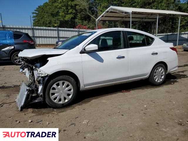 Nissan Versa 1.0 benzyna 2019r. (AUSTELL)