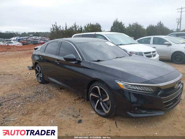 Honda Accord 2021 1