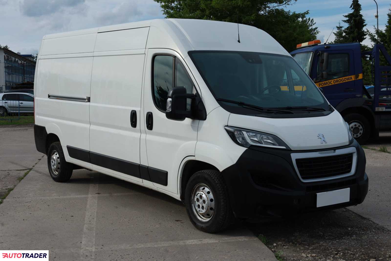 Peugeot Boxer 2020 2.2