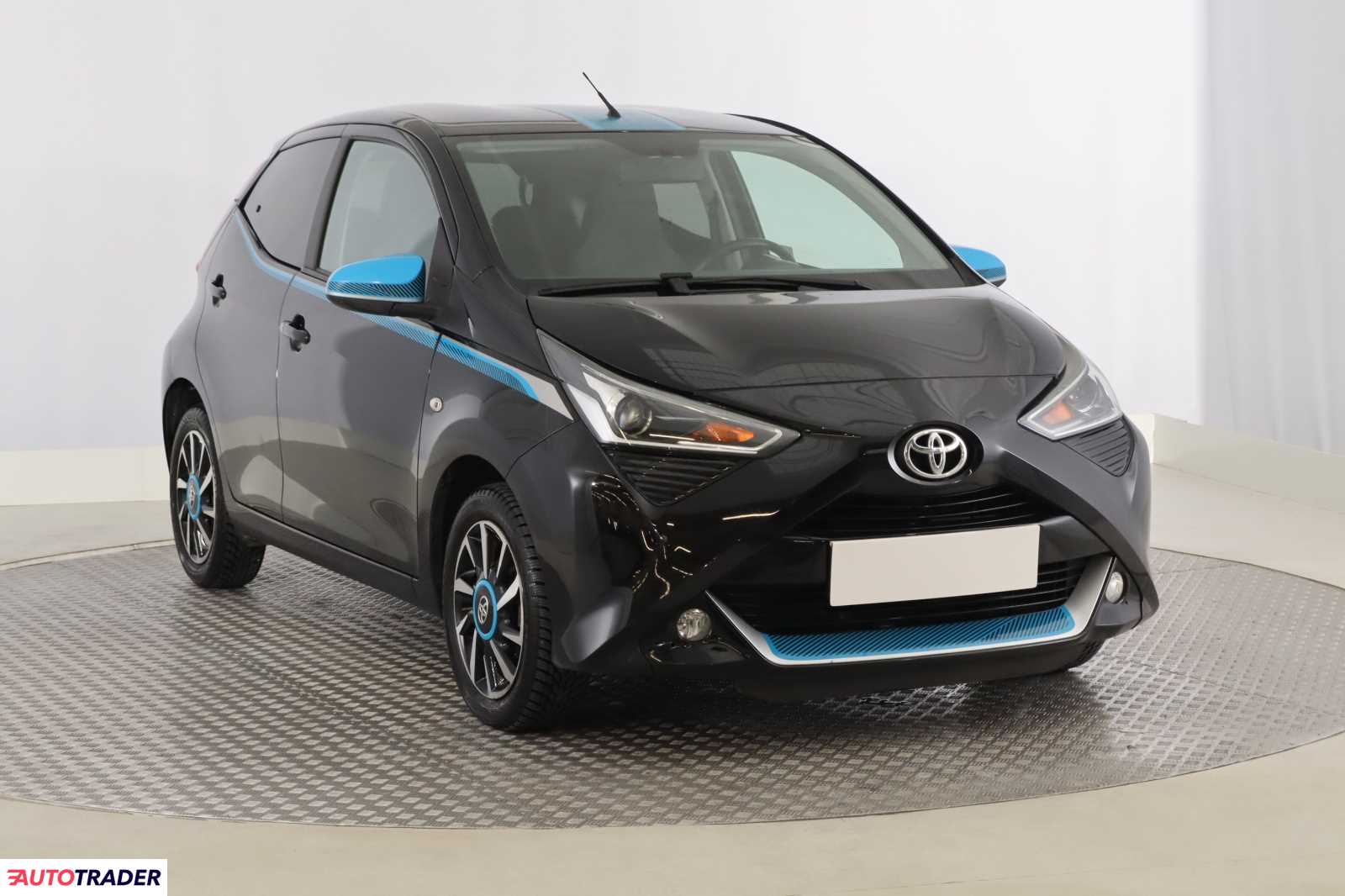 Toyota Aygo 2018 1.0 71 KM