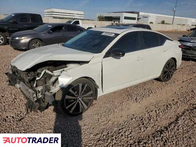 Nissan Altima 2.0 benzyna 2019r. (PHOENIX)