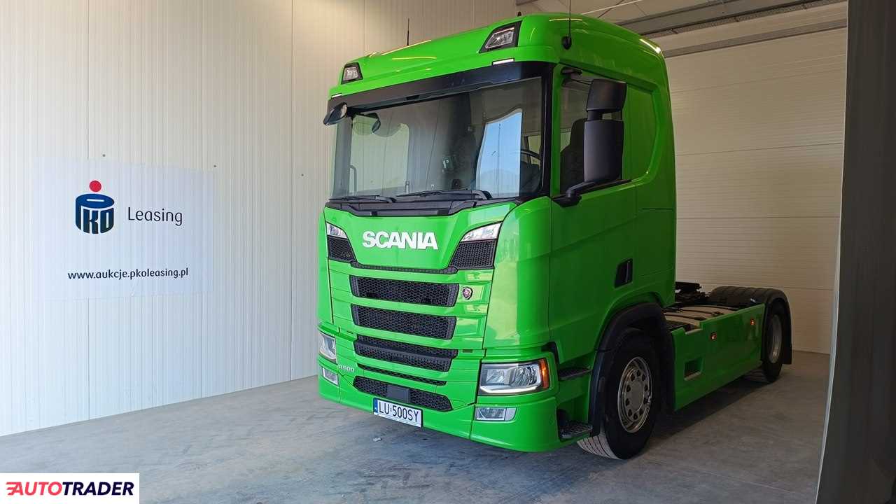 Scania R500