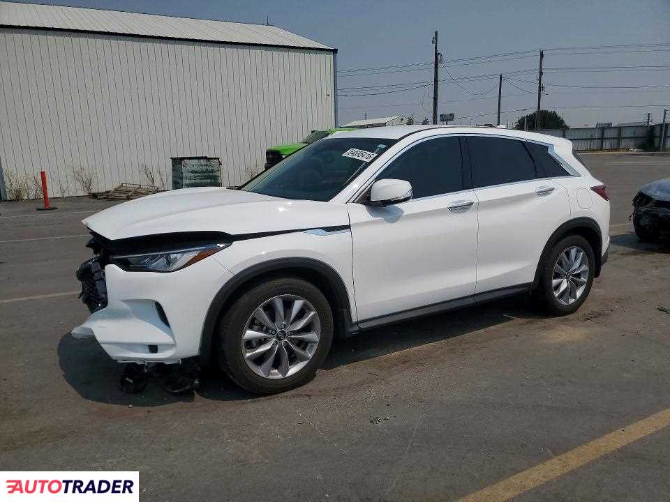 Infiniti QX50 2022 2