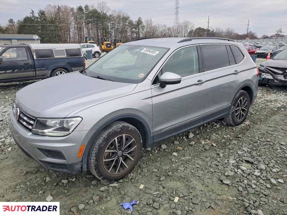 Volkswagen Tiguan 2021 2